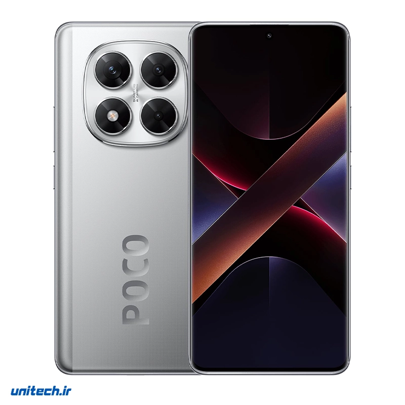 گوشی موبایل شیائومی مدل Poco X7 دو سیم کارت ظرفیت 512 گیگابایت و رم 12 گیگابایت  پک گلوبال